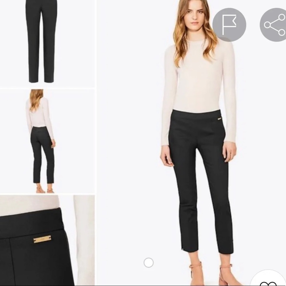 Tory burch skinny pants